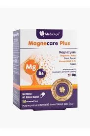 Medicago Magnecare Plus 60 kapsül ürün görseli 1