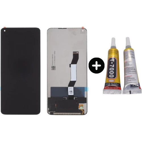 Xiaomi Mi 10T Uyumlu Servis Lcd Ekran Dokunmatik + B7000 ürün görseli 1
