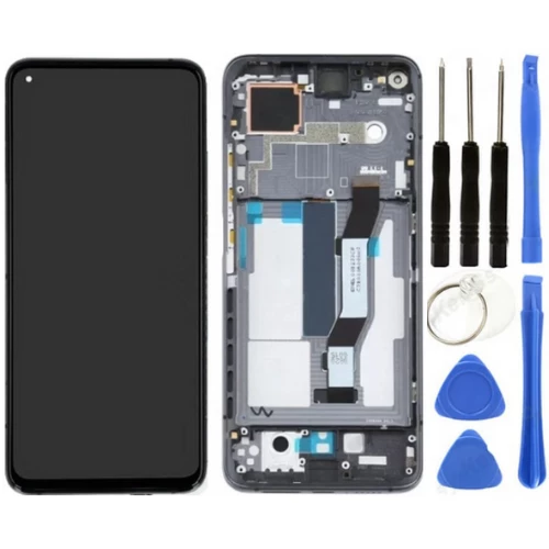 Xiaomi Mi 10T Pro Uyumlu Çıtalı OLED Lcd Ekran Dokunmatik Siyah + Tamir Seti ürün görseli 1