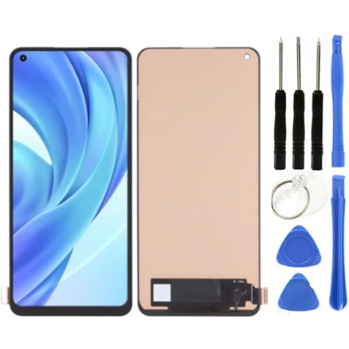 Xiaomi Mi 11 Lite Uyumlu TFT Lcd Ekran Dokunmatik + Tamir Seti ürün görseli 1