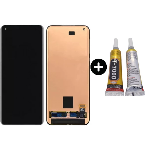 Xiaomi Mi 11 Uyumlu Servis Lcd Ekran Dokunmatik + B7000 ürün görseli 1