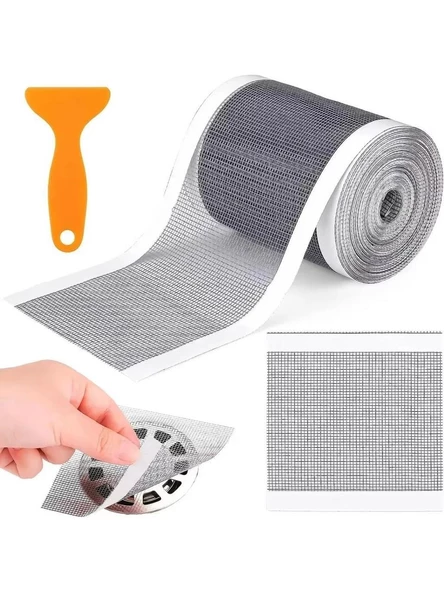 Çok Amaçlı Gider Süzgeci ve Sineklik Tamir Kiti 12 cm * 4 metre ürün görseli 1
