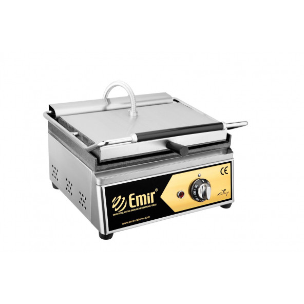 Emirmakine Büfe Tipi Döküm 12-16 Dilim Tost Makinası Elektrikli 1-Kalite Ürün ürün görseli 1