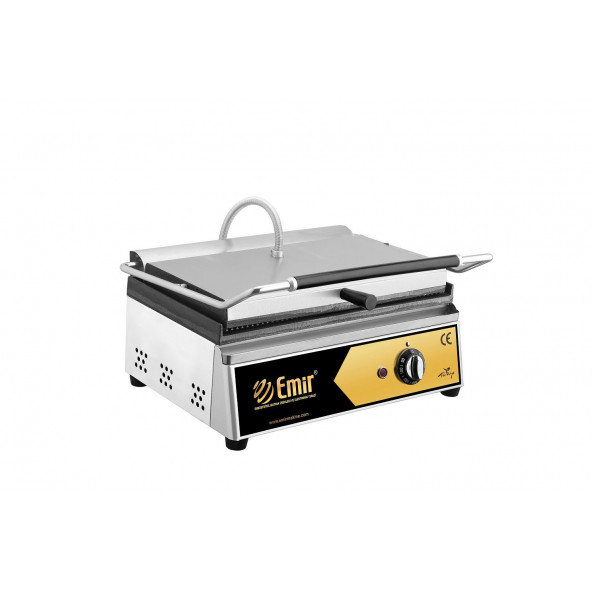 Emirmakine Büfe Tipi Döküm 20 Dilim Tost Makinası Elektrikli 1-Kalite Ürün ürün görseli 1