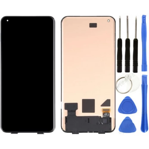 Xiaomi Mi 11 Ultra Uyumlu Servis Lcd Ekran Dokunmatik + Tamir Seti ürün görseli 1