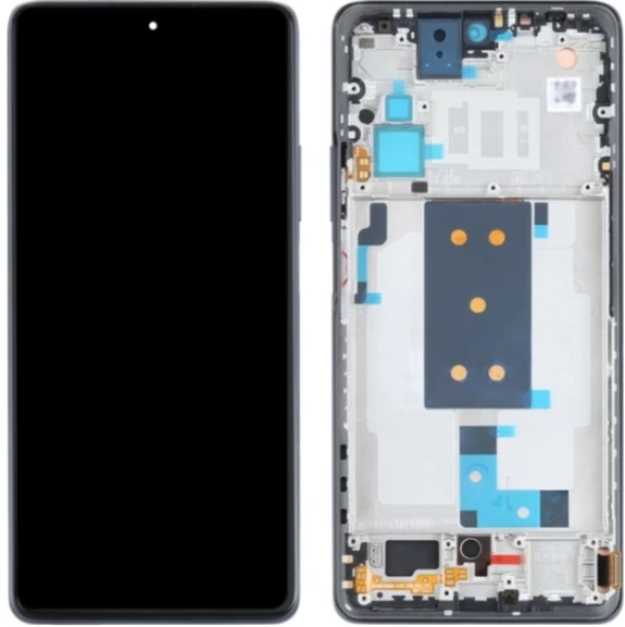 Xiaomi Mi 11T Uyumlu Çıtalı HK Lcd Ekran Dokunmatik ürün görseli 1