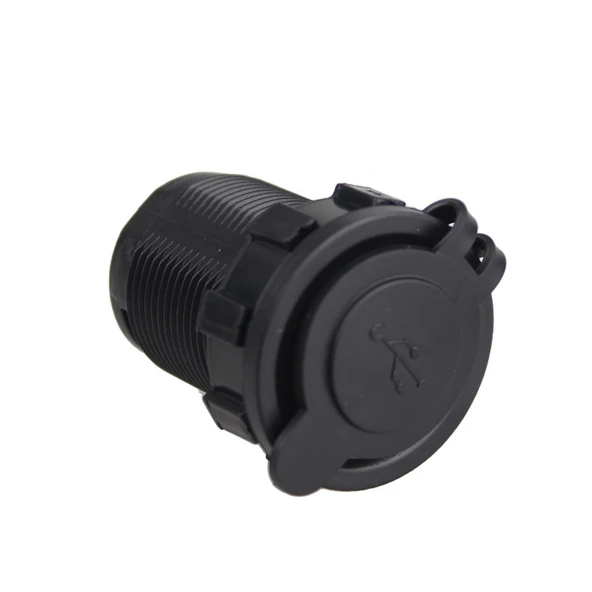Çift USB'li Araç Şarj Soketi 12-24V - Resim 2