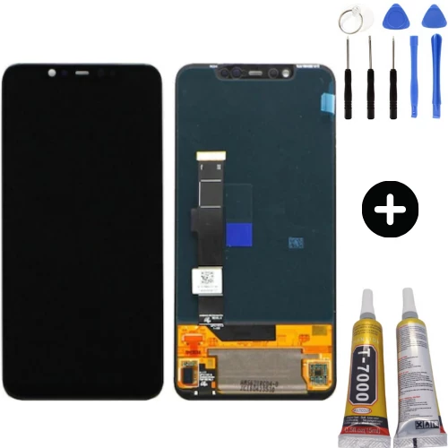 Xiaomi Mi 8 Uyumlu TFT Lcd Ekran Dokunmatik + Montaj Seti ürün görseli 1