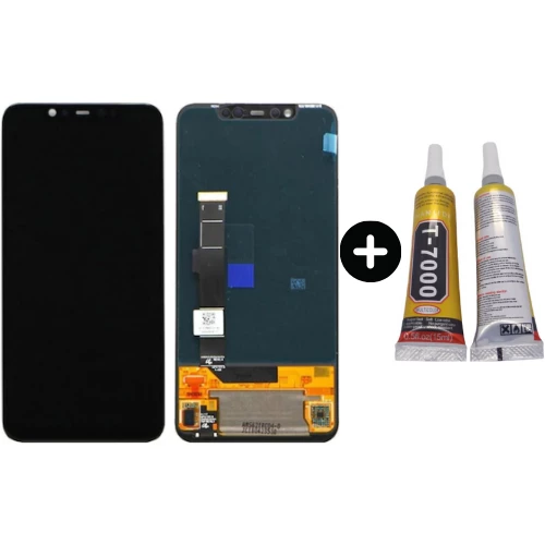 Xiaomi Mi 8 Uyumlu Servis Lcd Ekran Dokunmatik + B7000 ürün görseli 1
