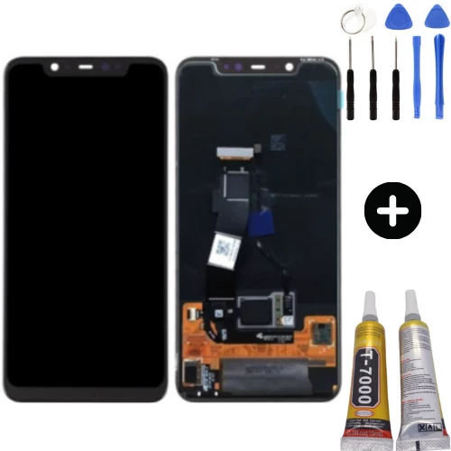 Xiaomi Mi 8 Pro Uyumlu Servis Lcd Ekran Dokunmatik + Montaj Seti ürün görseli 1