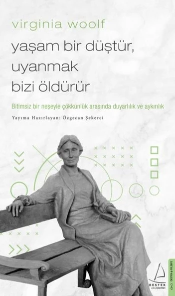 Virginia Woolf - Yaşam Bir Düştür, Uyanmak Bizi Öldürür ürün görseli 1