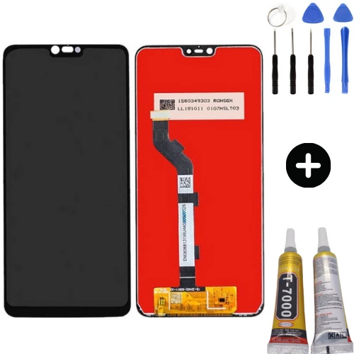 Xiaomi Mi 8 Lite Uyumlu A Kalite Lcd Ekran Dokunmatik + Montaj Seti ürün görseli 1