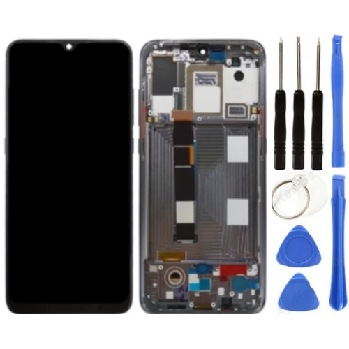 Xiaomi Mi 9 Uyumlu Çıtalı Lcd Ekran Dokunmatik + Tamir Seti ürün görseli 1