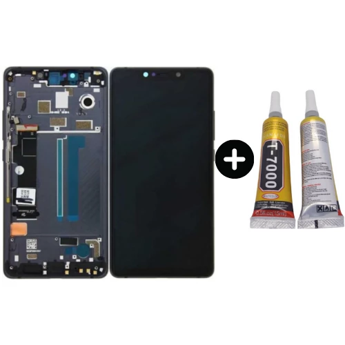 Xiaomi Mi 8 Se Uyumlu Çıtalı Servis Lcd Ekran Dokunmatik + B7000 ürün görseli 1