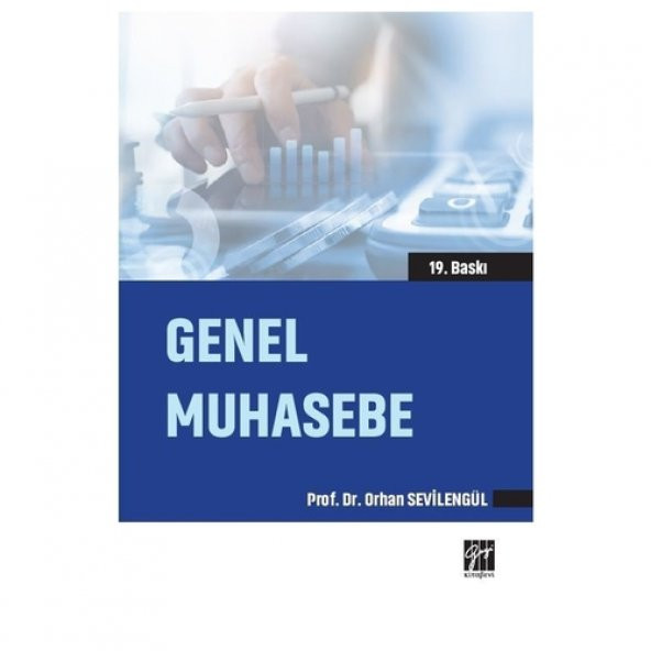 GENEL MUHASEBE 19.BASKI - GAZİ KİTABEVİ ürün görseli 1