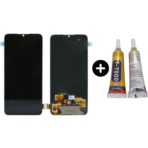 Xiaomi Mi 9 Lite Uyumlu OLED Lcd Ekran Dokunmatik + B7000 ürün görseli 1