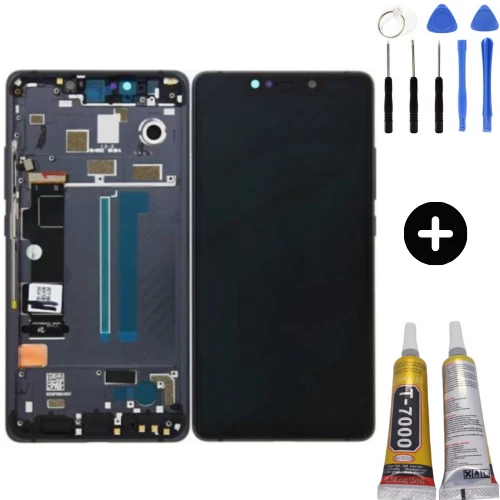Xiaomi Mi 8 Se Uyumlu Çıtalı A Kalite Lcd Ekran Dokunmatik + Montaj Seti ürün görseli 1