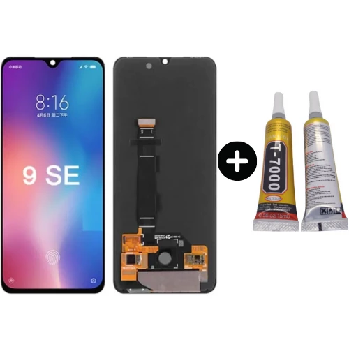 Xiaomi Mi 9 Se Uyumlu Lcd Ekran Dokunmatik + B7000 ürün görseli 1