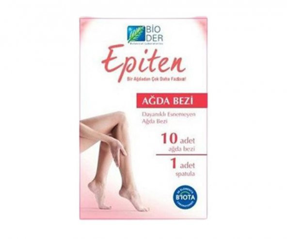 Bioder Epiten Ağda Bezi 10 Adet ürün görseli 1