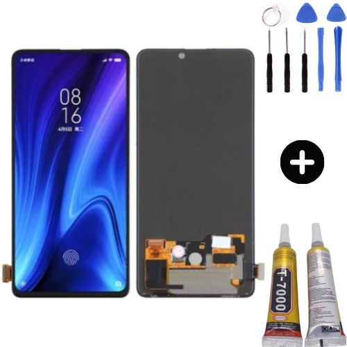 Xiaomi Mi 9T Uyumlu OLED Lcd Ekran Dokunmatik + Montaj Seti ürün görseli 1
