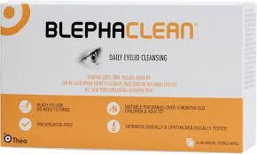 Thea Pharma Blephaclean Islak mendil 20 adet - Resim 2