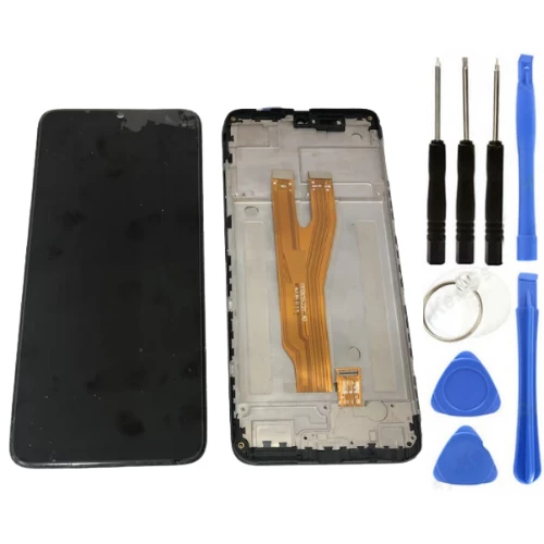 General Mobile GM 22 Uyumlu Çıtalı Servis Lcd Ekran Dokunmatik + Tamir Seti ürün görseli 1