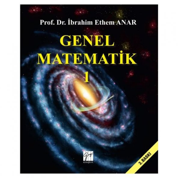 GENEL MATEMATİK 1 - (3.BASKI) - GAZİ ürün görseli 1