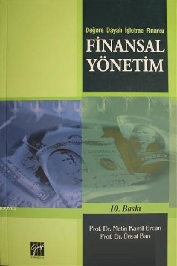 FİNANSAL YÖNETİM - GAZİ ürün görseli 1