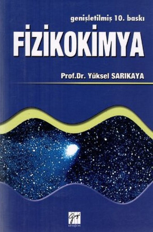 FİZİKOKİMYA VE PROBLEM ÇÖZÜMLERİ - GAZİ ürün görseli 1