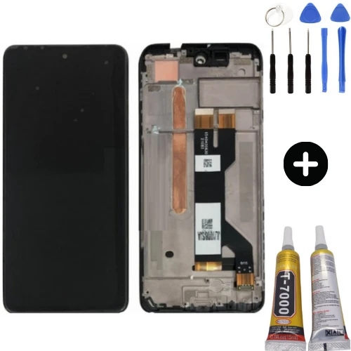 General Mobile GM 22 Plus Uyumlu Çıtalı OLED Lcd Ekran Dokunmatik + Montaj Seti ürün görseli 1