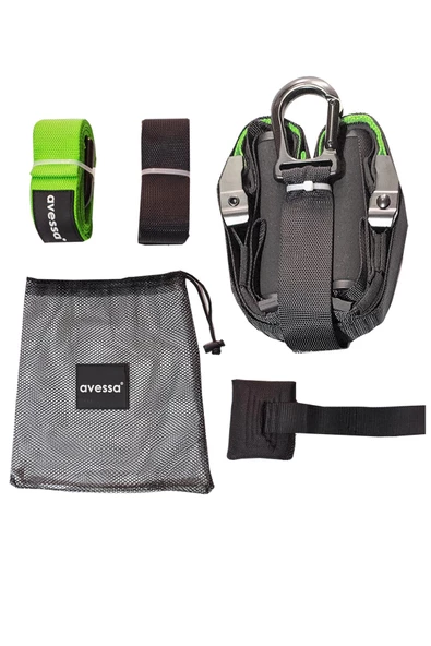 Avessa Trx Yeşil Spor Aleti  TRX-100 ürün görseli 1