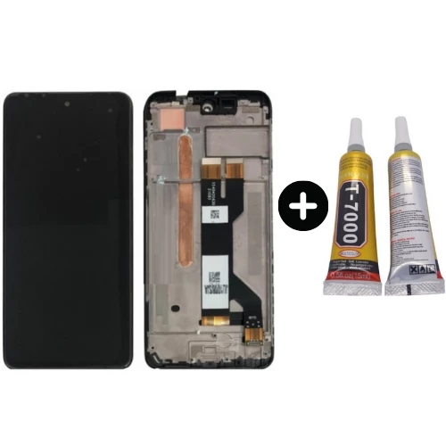 General Mobile GM 22 Pro Uyumlu Çıtalı Servis Lcd Ekran Dokunmatik + B7000 ürün görseli 1