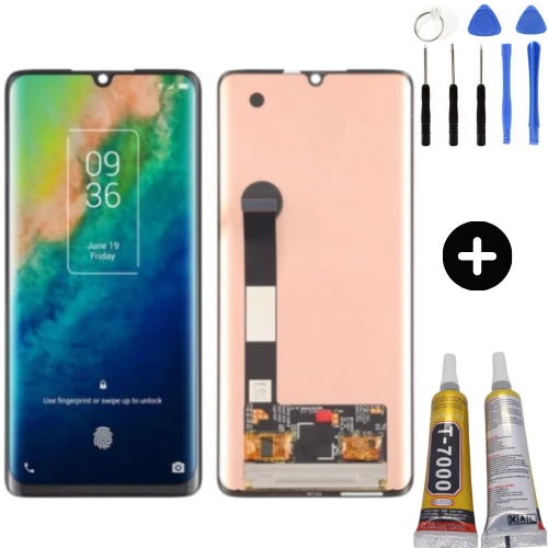 TCL 10 Plus Uyumlu Servis Lcd Ekran Dokunmatik + Montaj Seti ürün görseli 1
