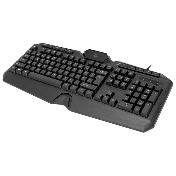 FRISBY FK-4865QU USB IŞIKLI MULTIMEDYA KLAVYE MOUSE SET - Resim 15