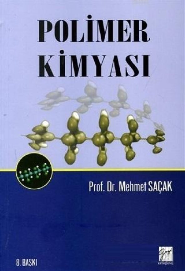 POLİMER KİMYASI 8.BASKI - GAZİ ürün görseli 1