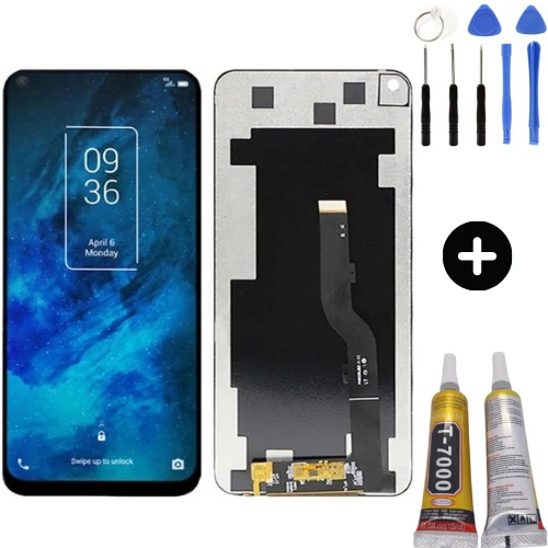 TCL 10 5G Uyumlu A Kalite Lcd Ekran Dokunmatik + Montaj Seti ürün görseli 1