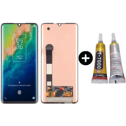 TCL 10 Plus Uyumlu Servis Lcd Ekran Dokunmatik + B7000 ürün görseli 1