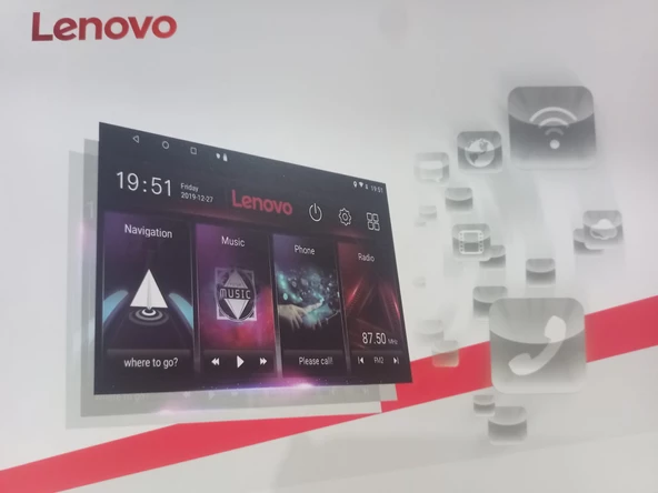 ROSE D1F09 LENOVO 9" 2GB+32GB TABLET EKRAN ürün görseli 1