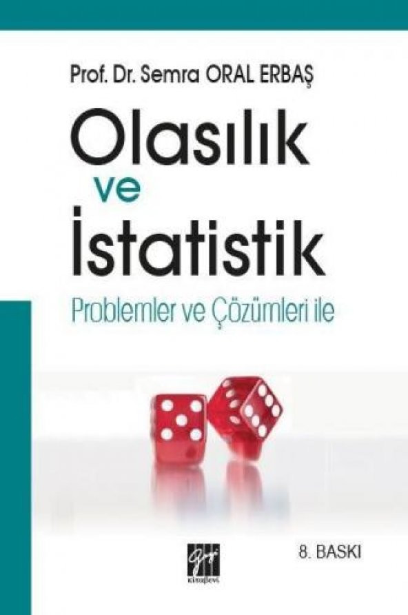 OLASILIK VE İSTATİSTİK 8.BASKI - GAZİ KİTABEVİ ürün görseli 1