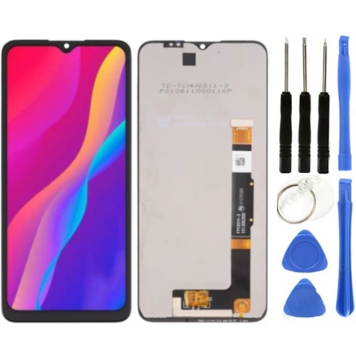 TCL 30 SE Uyumlu A Kalite Lcd Ekran Dokunmatik + Tamir Seti ürün görseli 1