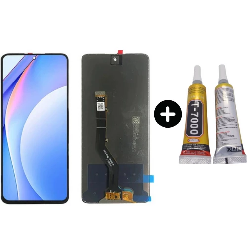 Omix X600 Uyumlu Lcd Ekran Dokunmatik + B7000 ürün görseli 1