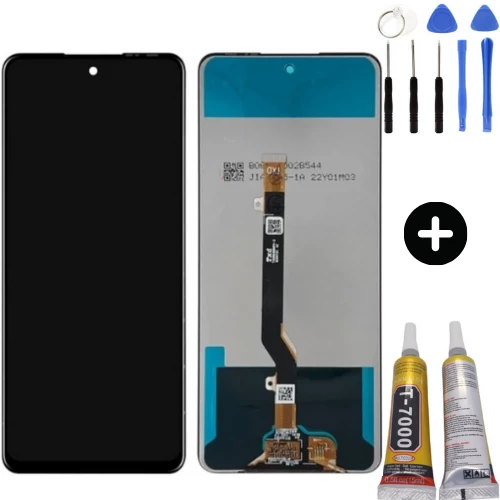 Omix X6 Uyumlu A Kalite Lcd Ekran Dokunmatik + Montaj Seti ürün görseli 1