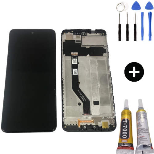 Omix X600 Uyumlu Çıtalı HK Lcd Ekran Dokunmatik + Montaj Seti ürün görseli 1
