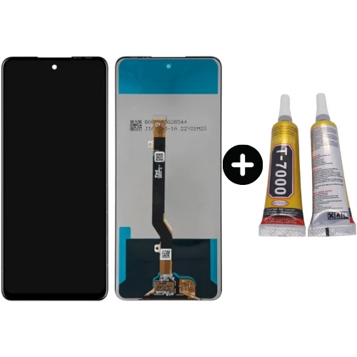 Omix X7 Uyumlu A Kalite Lcd Ekran Dokunmatik + B7000 ürün görseli 1