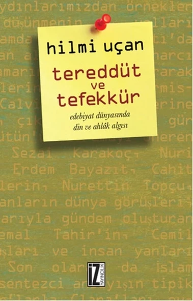 Tereddüt ve Tefekkür ürün görseli 1