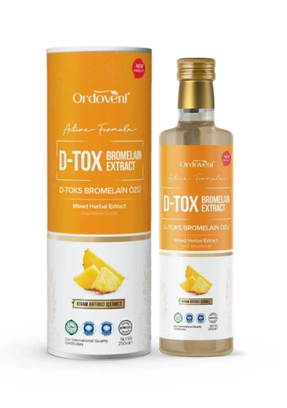 Detox Mix- Detox Için Ananas Ve Bromelain Karışımı - Ödem Atmaya Ve Kilo Vermeye Yardımcı 250g ürün görseli 1
