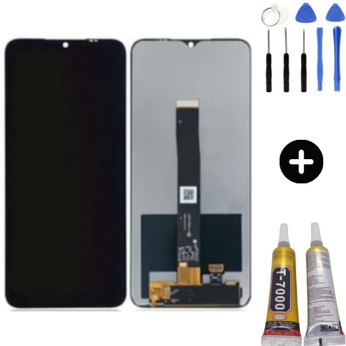 Reeder S19 Max Pro S Uyumlu A Kalite Lcd Ekran Dokunmatik + Montaj Seti ürün görseli 1