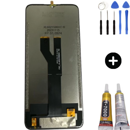 Reeder S23 Pro Max Uyumlu A Kalite Lcd Ekran Dokunmatik + Montaj Seti ürün görseli 1