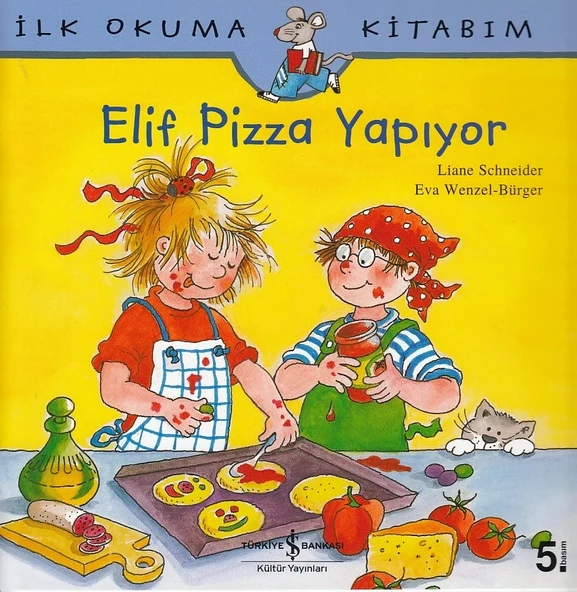 İlk Okuma Kitabım Elif Pizza Yapıyor ürün görseli 1