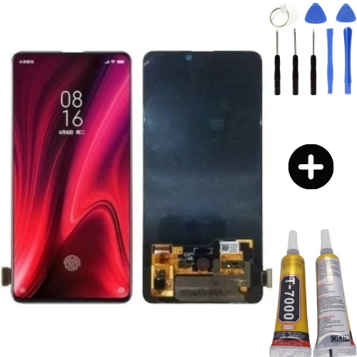 Xiaomi Mi 9T Pro Uyumlu Lcd Ekran Dokunmatik + Montaj Seti ürün görseli 1